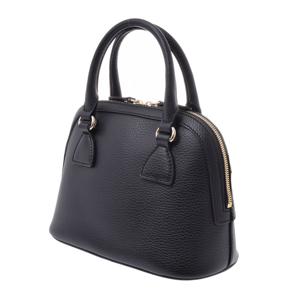 Gucci Bag Leather Black